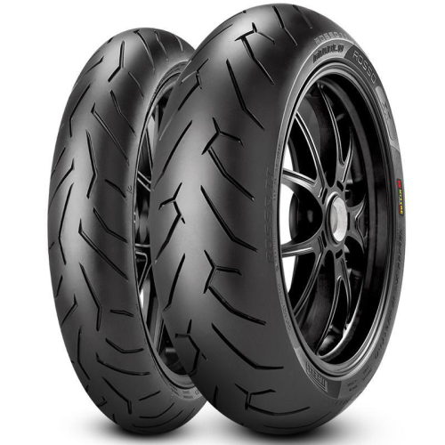 Pirelli Diablo Rosso II 190/50 R17 73W Задняя Спорт